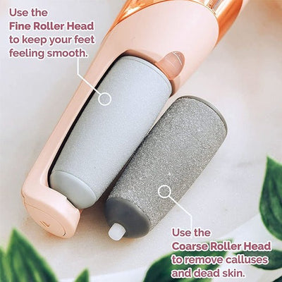 Rechargeable Electric Pedicure Foot File – Smooth & Remove Calluses Easily at Home
