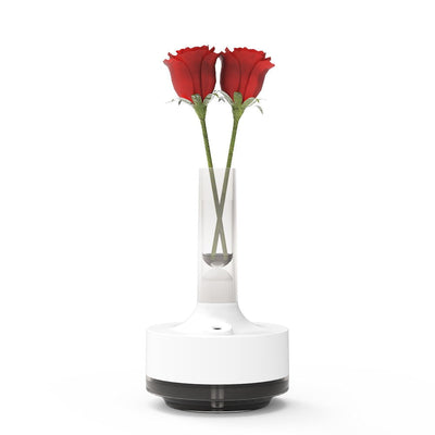 Smart Flower Vase Humidifier – Elegant Home Decor with Hidden Mist Function