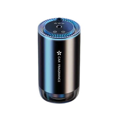Smart Car Aroma Diffuser with Auto On/Off – 4 Fragrance Modes & Odor Elimination